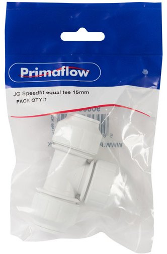 Primaflow Speedfit Equal Tee 15mm