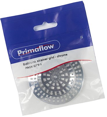 Primaflow KwikPak Bath Strainer Grid