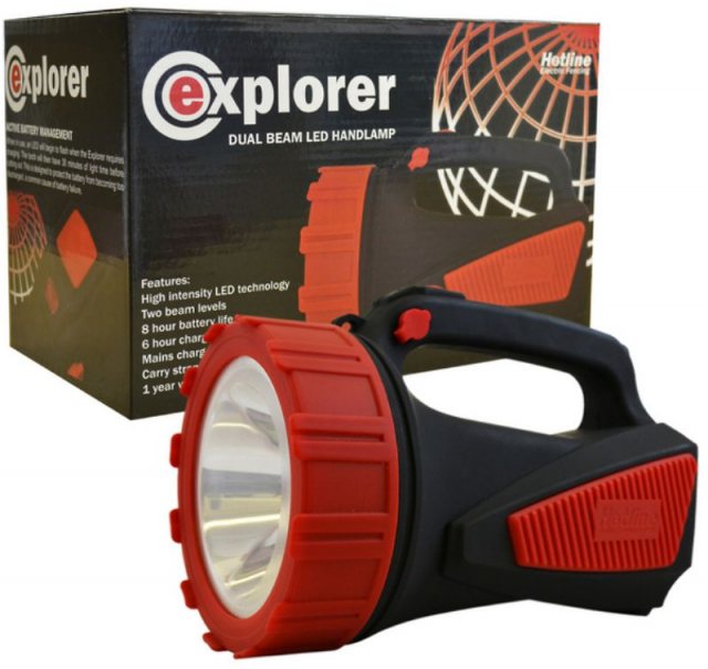 Hotline Hotline Explorer LED Torch 200L