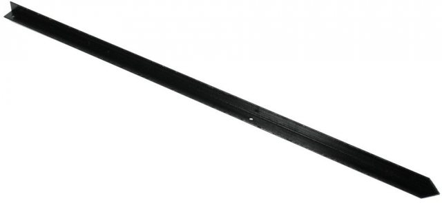 John George Angle Iron Stake Black