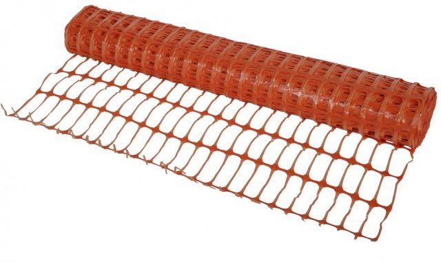 John George PVC Fencing Barrier 1m x 50m