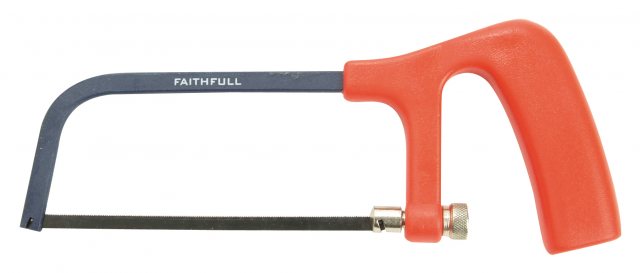 Faithful Faithfull Mini Hacksaw