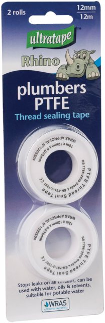 Ultratape Ultratape PTFE Tape 2 Pack