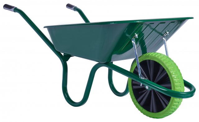 Haemmerlin Original Puncture Proof Wheelbarrow 90L