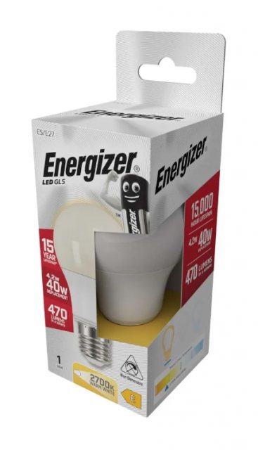 Energizer Energizer LED ES GLS Bulb Warm White