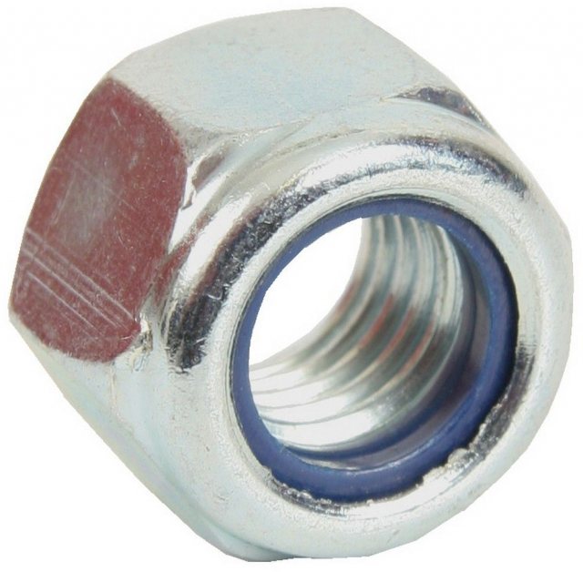 John George John George Nylon Insert Nut 10 Pack