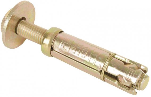 John George Shield Anchor Loose Bolt 2 Pack