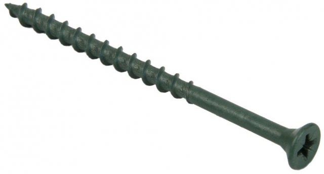 John George Decking Screw Green 8mm