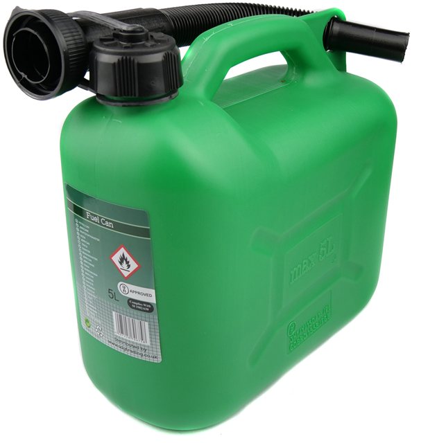 Handy Green Fuel Can 5L