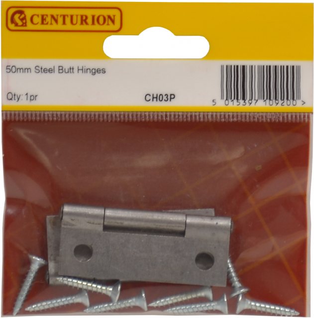 Centurion Centurion Steel Butt Hinge