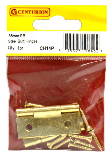 Centurion Centurion EB Steel Butt Hinge