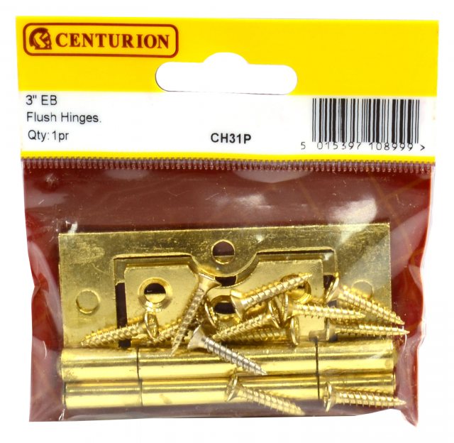 Centurion Centurion Flush Hinge 75mm