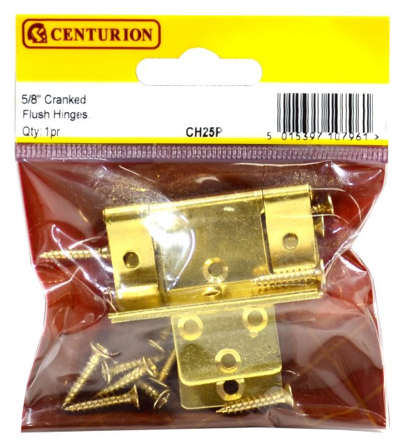 Centurion Centurion Cranked Flush Hinge 16mm