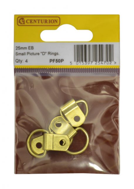 Centurion Picture D Rings 4 Pack