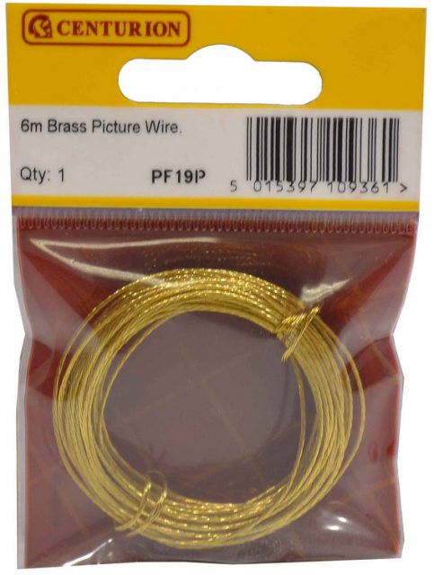 Centurion Brass Picture Wire