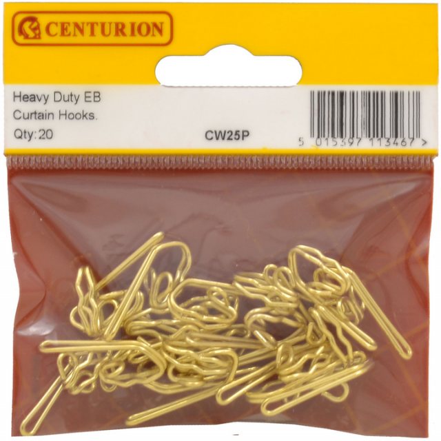 Centurion Heavy Duty Curtain Hooks