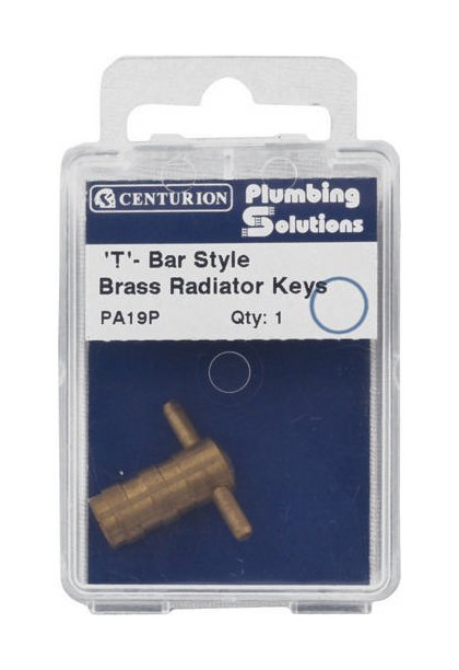 Centurion T Bar Radiator Key