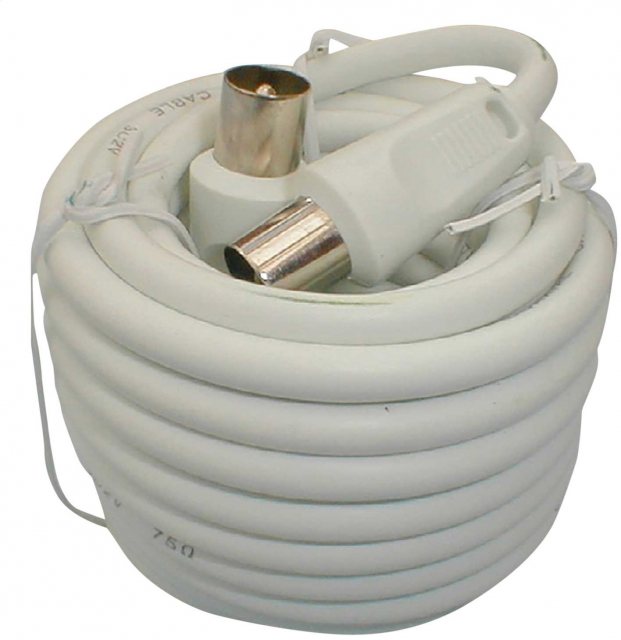 Pik-a-Pak Coaxial Plug To Plug Fly Lead 2m