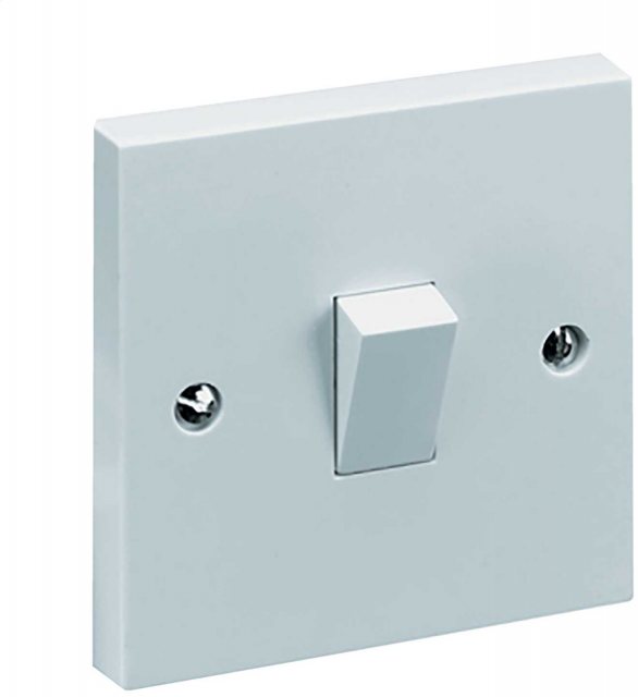 Pik-a-Pak Light Switch 5amp