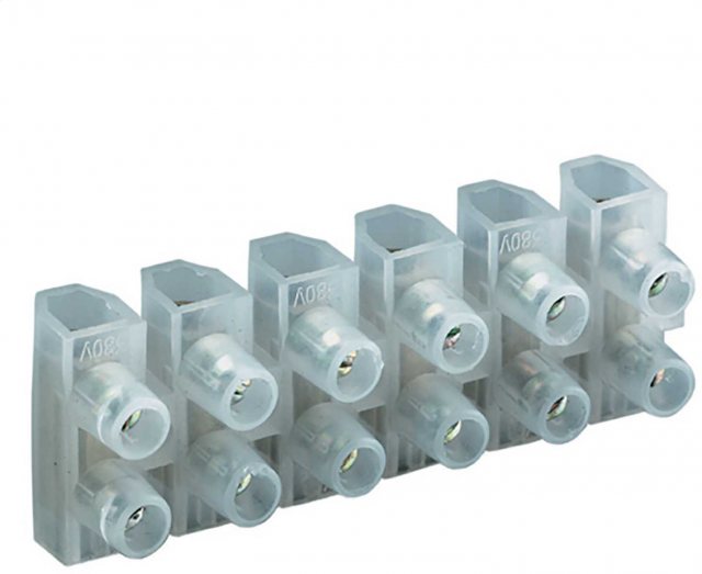 Pik-a-Pak 6 Way Flexible Connector Strip