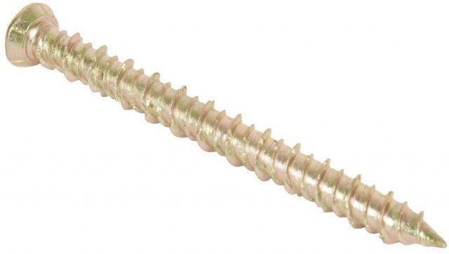 John George Concrete Screw 7.5mm 20 Pack