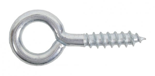 John George Clampaq Screw Eye 75mm 2 Pack