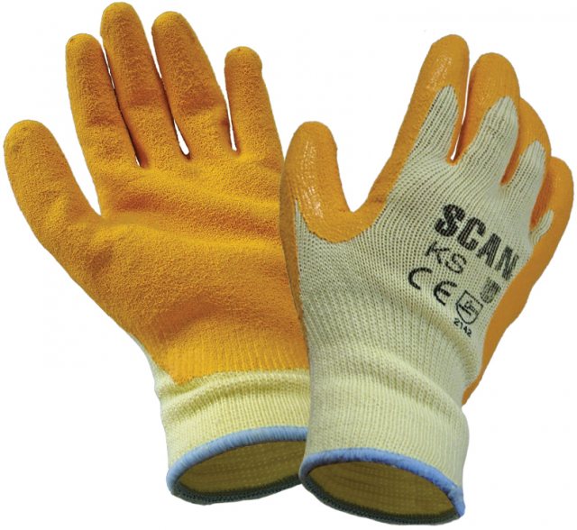 Scan Scan Knitshell Latex Palm Glove