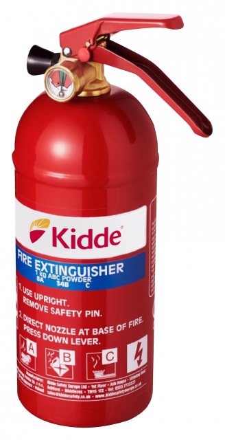 Kidde Kidde Fire Extinguisher 1kg