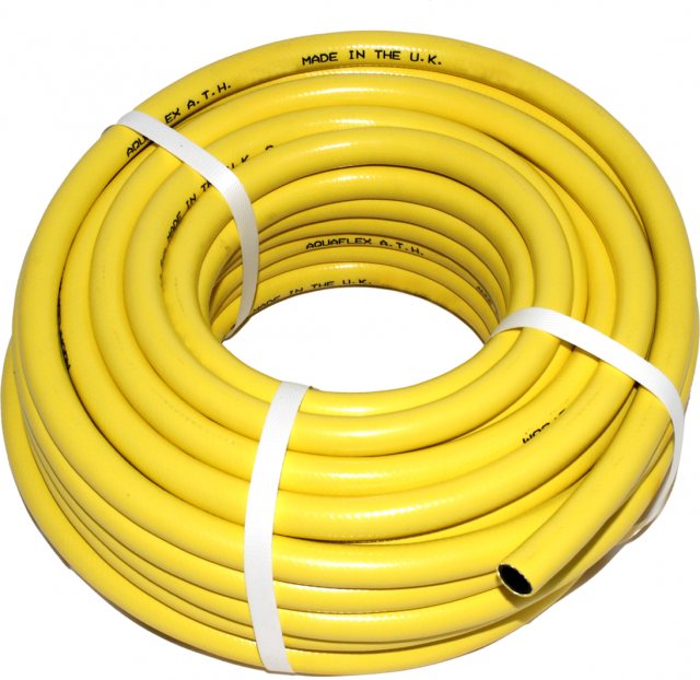 Hosepipe 25mm x 25m Yellow