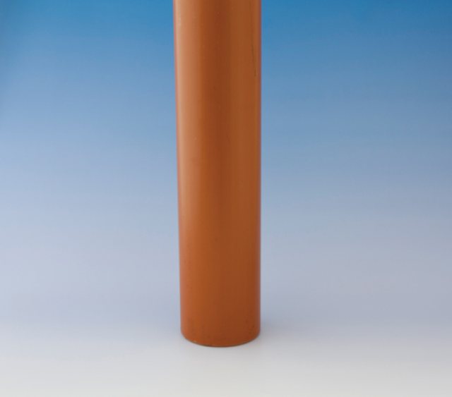 Kalsi Plastics Underground Socketed Pipe 110mm 6m