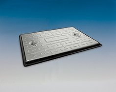 Kalsi Plastics Manhole Cover & Frame 24" x 18"