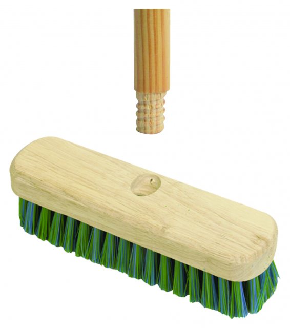 Yard Broom 9"