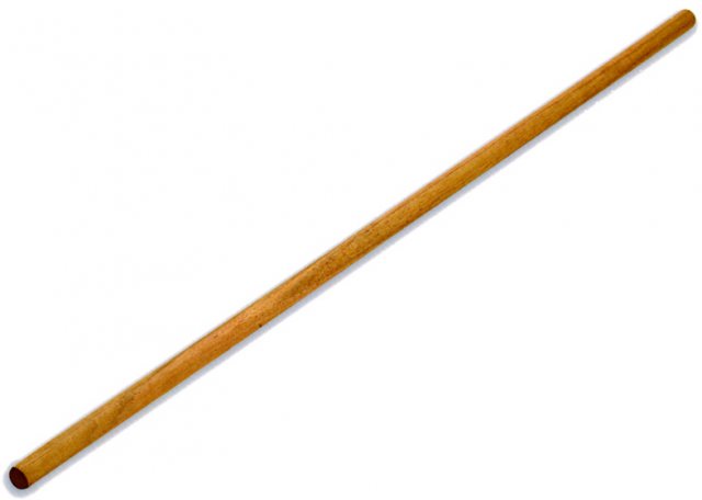 Ramin Broom Handle 4' x 1/8"