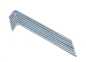 Galvanised Ground Pegs 10 Pack