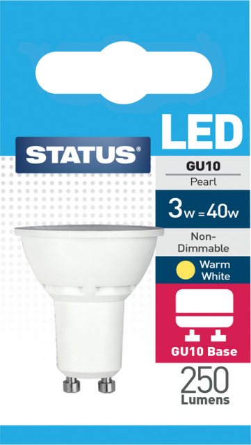 Status LED Gu10 Bulb