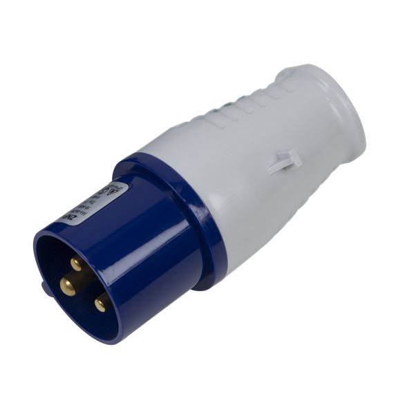 Sealey Sealey Blue Plug 2p+E 230v/16amp