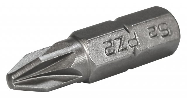 Faithful Faithfull Screwdriver Bits PZ2 3 Pack 50mm