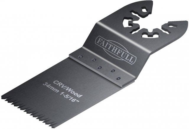 Faithful Faithfull Flush Cut Wood Blade Set