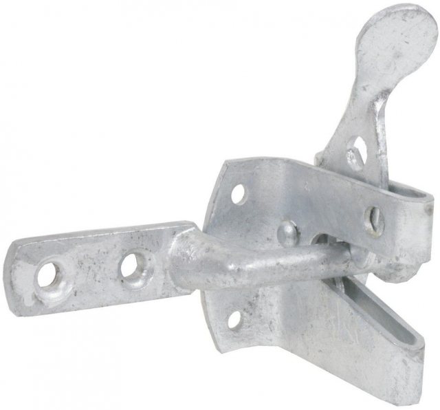 John George Strong Auto Gate Latch Galvanised