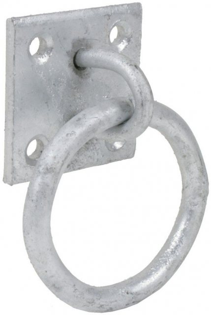 John George Ring On Plate Galvanised