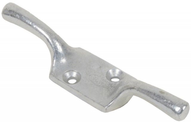 John George Cleat Hook BZP 5"