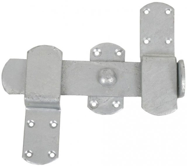 John George Kickover Gate Latch Galvanised