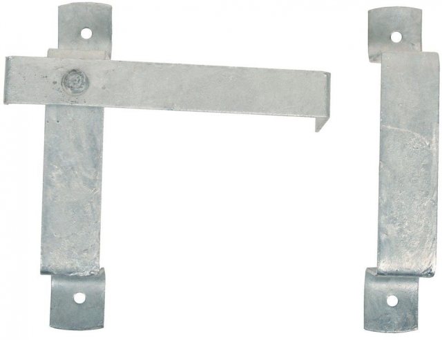 John George Galvanised Slip Rail Bracket