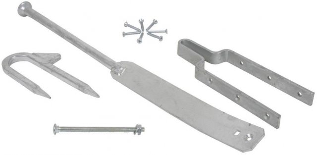 John George Field Gate Spring Fastener Set