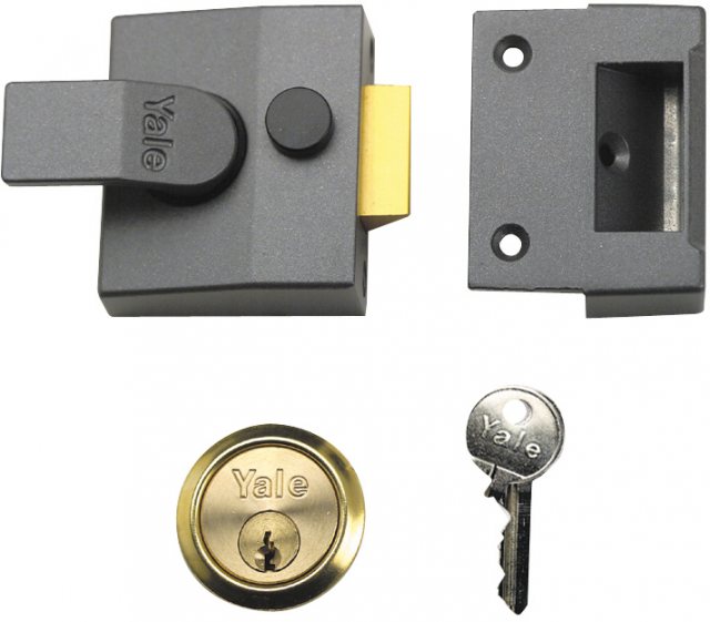 Yale Yale Dead Lock Night Latch