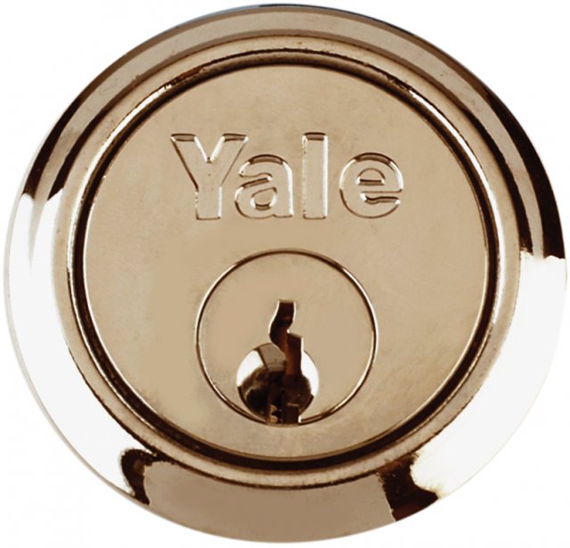 Yale Yale Brass Rim Cylinder