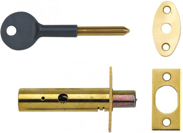 Yale Yale Brass Door Security Bolt