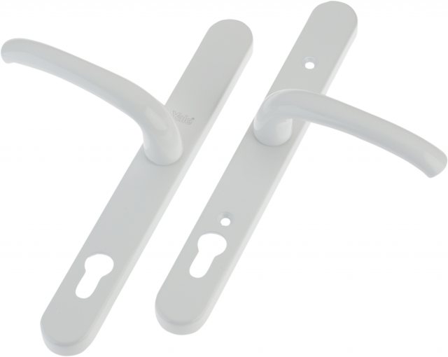 Yale Yale PVC Retro Handle White