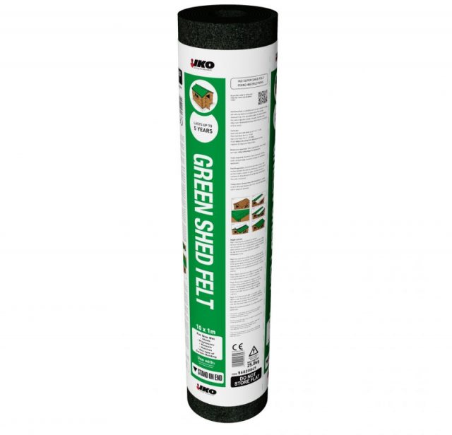 IKO Iko Green Shed Felt 8m