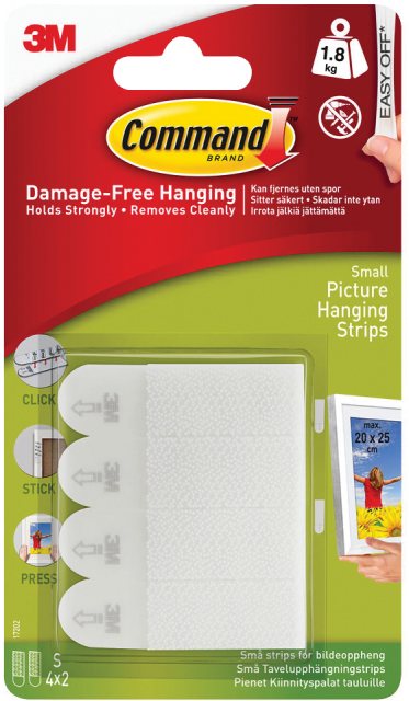 Command Command Picture Hanging Strips